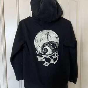 Glow in the dark VANS x The Nightmare Before Christmas Sketchy Jack Medium